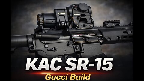 Kac Sr15 layout walkthrough