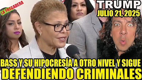 MAYOR BASS SIGUE DEFENDIENDO CRIMINALES! HIPOCRESIA A OTRO NIVEL