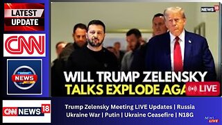 Trump Zelensky Meeting LIVE Updates | Russia Ukraine War | Putin | Ukraine Ceasefire | N18G