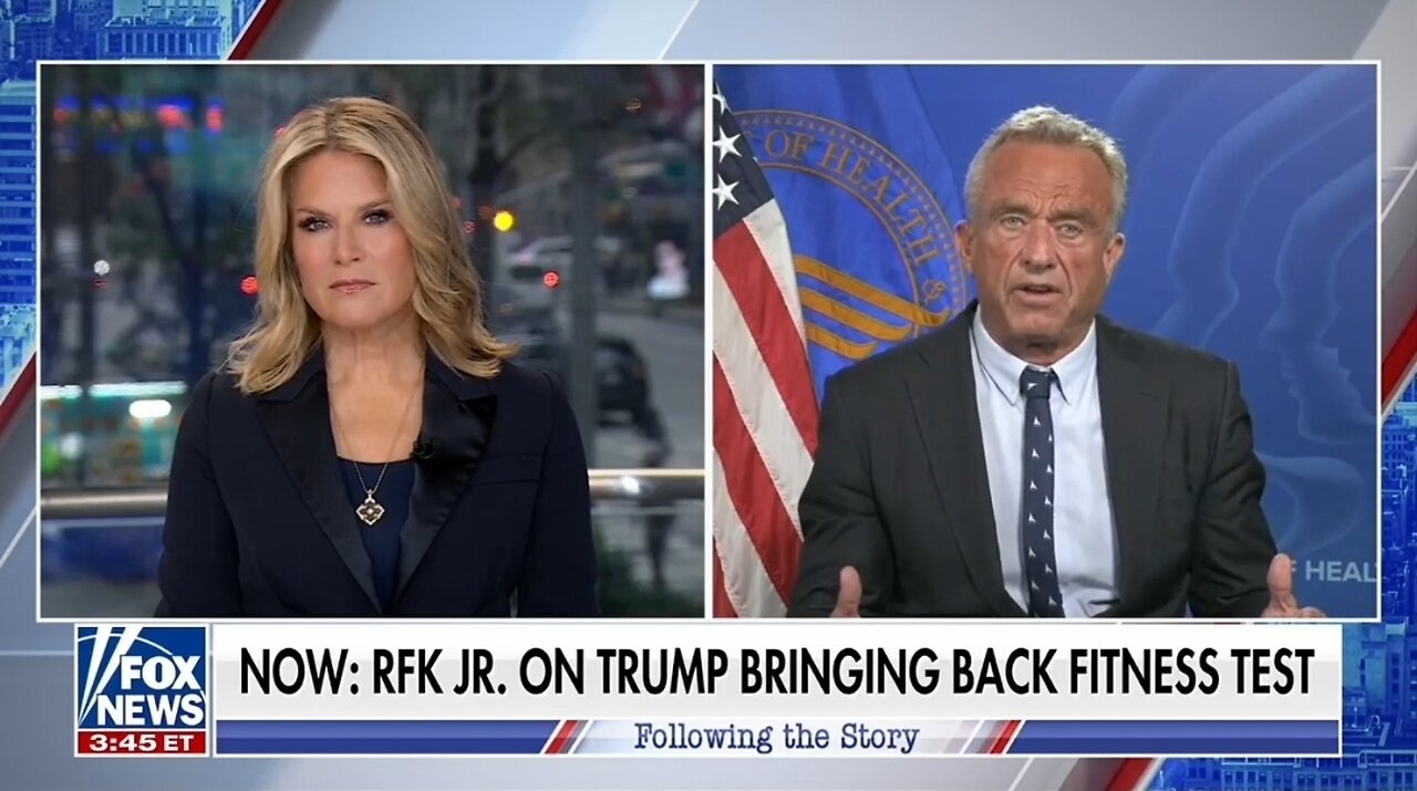 RFK Jr: Kids Need To Compete