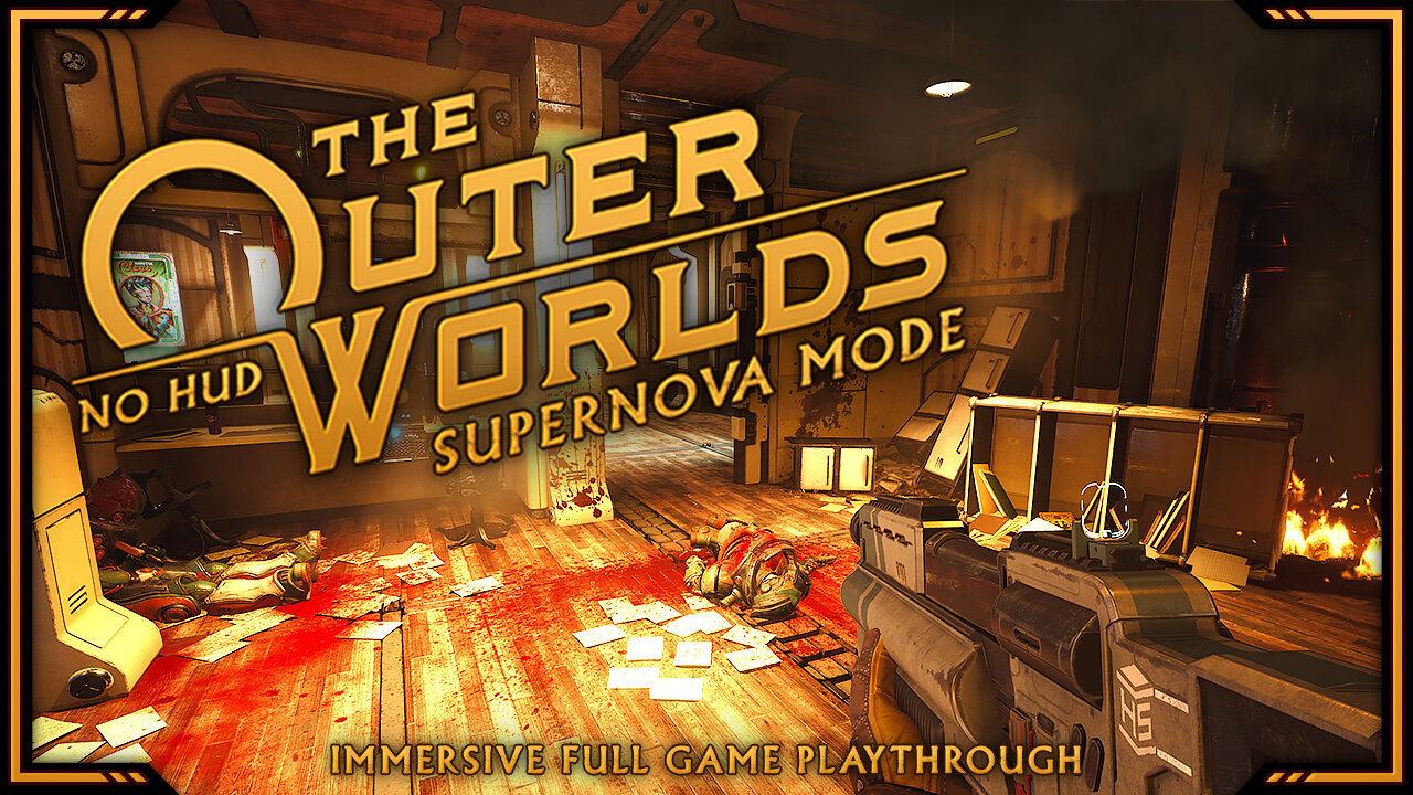 The Outer Worlds - Day 6 | Supernova Mode, No HUD | Immersive Full Game Playthrough