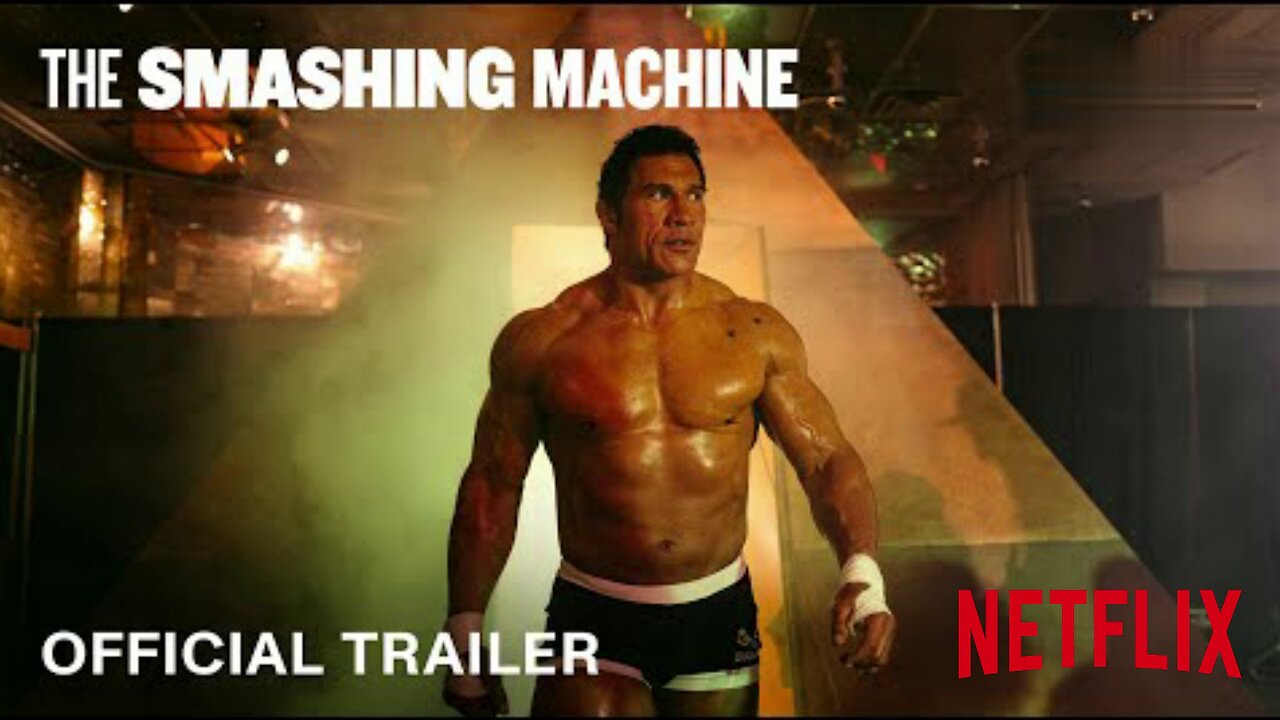 The Smashing Machine | Official Trailer HD | Netflix