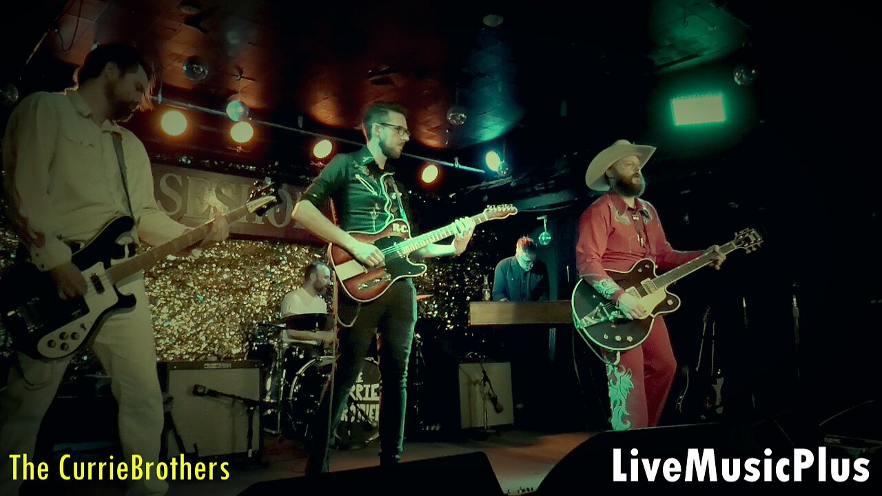 TheCurrie Brothers Music (liveclip)