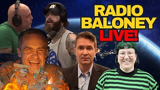 Radio Baloney Live! UK Breaking Point, EU Mind Virus, Ontario Separation, Woke Canada, Joe Rogan