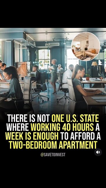 40 Hours a Week Isn’t Enough to Pay Rent