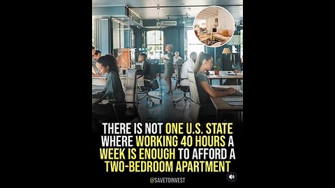 40 Hours a Week Isn’t Enough to Pay Rent
