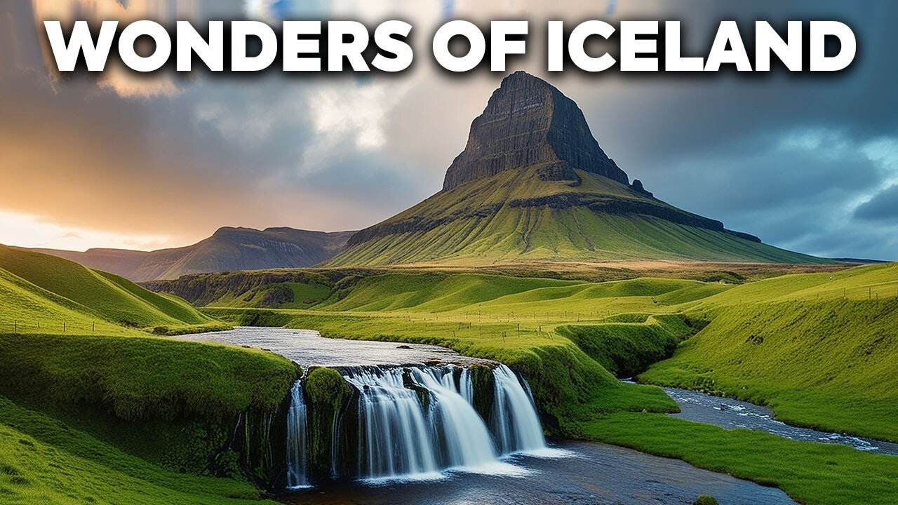 Wonders of Iceland|Amazing Places in Iceland