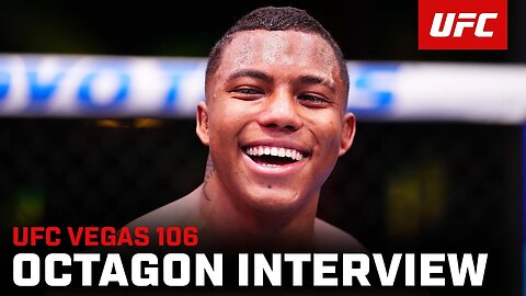 Mairon Santos Octagon Interview | UFC Vegas 106