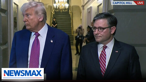 TRUMP: 'A meeting of love' with House GOP