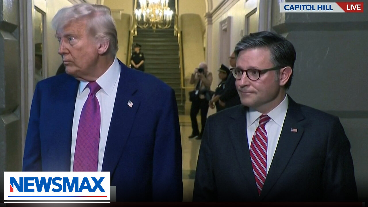 TRUMP: A meeting of love with House GOP