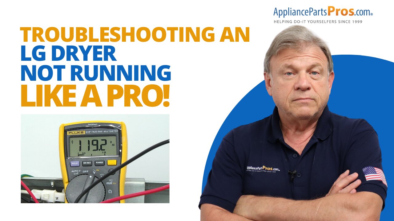 FIX Your LG Dryer FAST With A NEW GAS VALVE