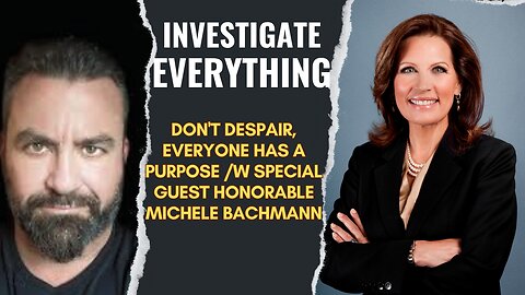 EP 250516: China, Iran, Gaza, and DC - Don't Despair, Everyone Has a Purpose w/ Michele Bachmann