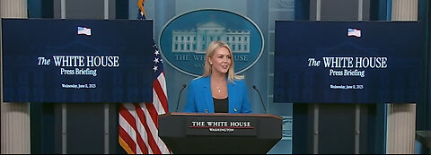 Press Secretary Karoline Leavitt Briefs Members of the Media, June 11, 2025