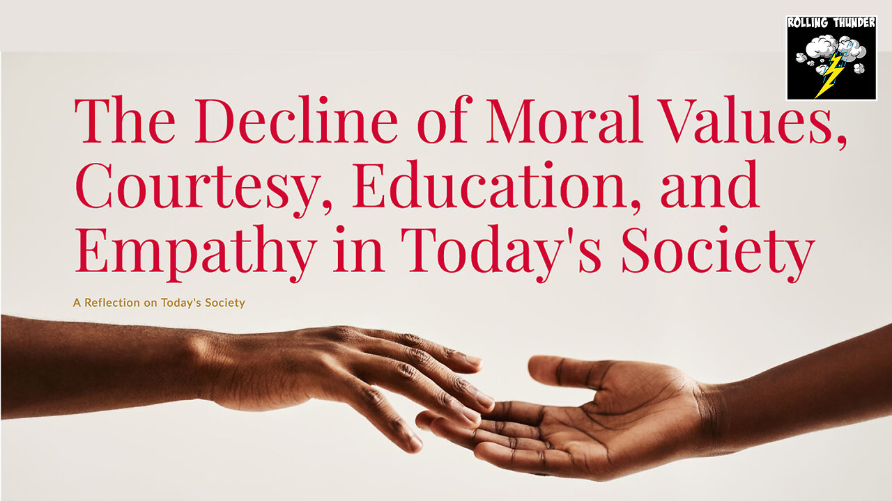 The Decline of Moral Values... | TikTok Theatre | MLK Throwback | Lizzo's Flop Era?