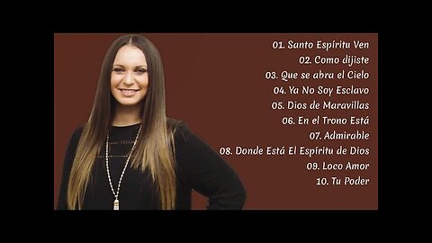 Christine D'clario - Sus Mejores Grandes Éxitos Mix - Alabanza Musica Cristiana.