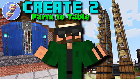 Starting the Chorus Fruit Farm - Create Mod (2x93)