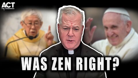 Vatican vs Cardinal Zen What's REALLY Going On