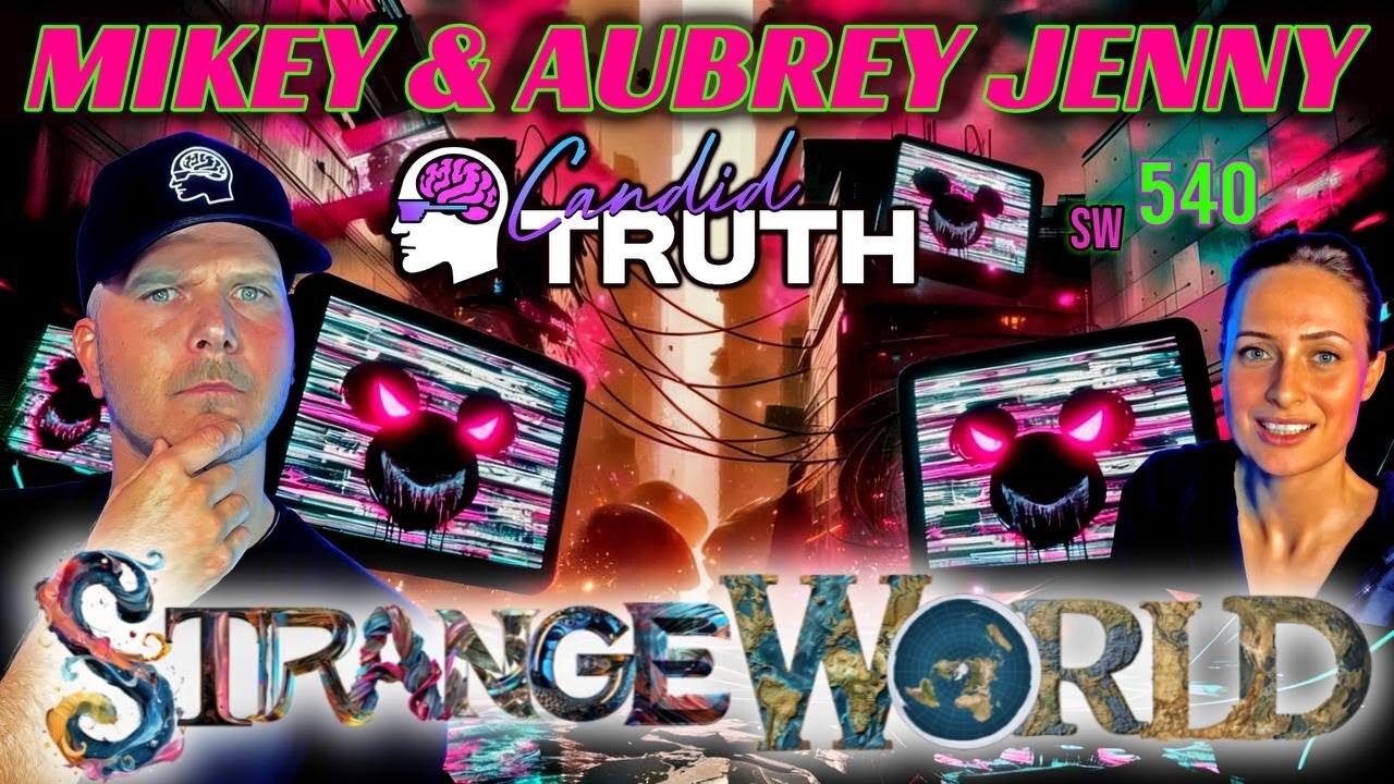 SW540 Special guests Mikey & Aubrey Jenny from Candid Truth - DJ Curious & Mark Sargent