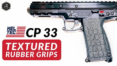 KEL TEC CP33 Grips Laser Cut KEL TEC CP33 Accessories by M*CARBO!