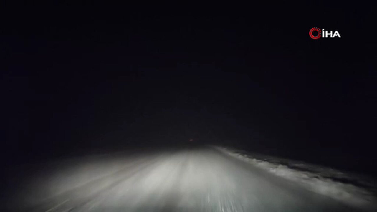 Erzincan’ın yüksek kesimlerinde kar yağışı etkili oldu