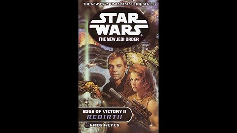 New Jedi Order Book 8 - Edge of Victory II Rebirth Unabridged - LOC Star Wars Audiobook | 26 ABY