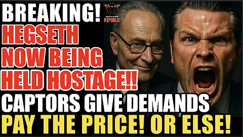 BREAKING! Pete Hegseth Now Being Held Hostage! Captors Give Demands, Pay The Price or Else!