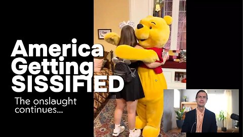 America Getting Sissified