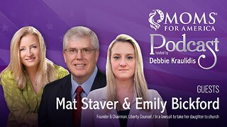 Court Bans Mom from Bringing Daughter to Church