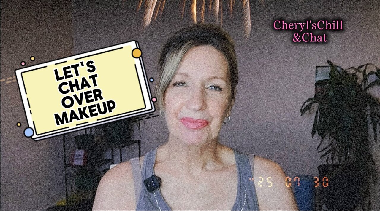 Let's Chat Over Makeup GRWM