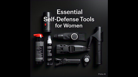 Essential Self-Defence Tools for Women