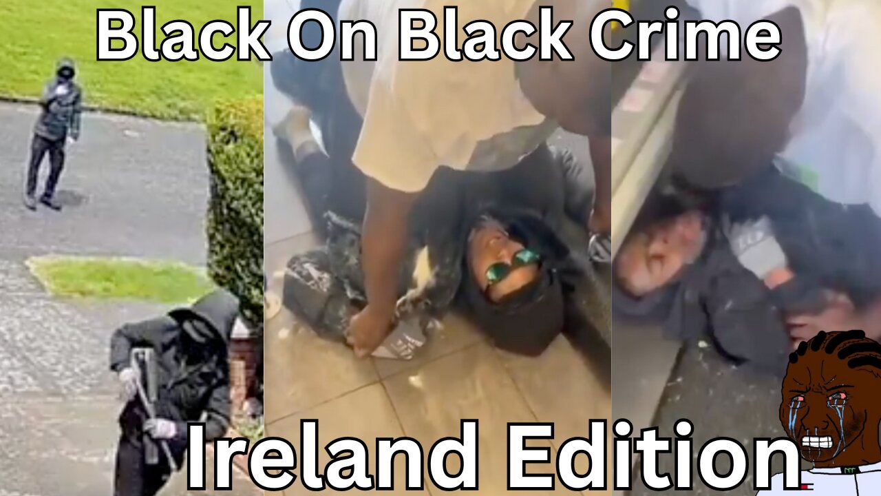 Black On Black Crime In Ireland. Mullingar, Westmeath Shooter Apprehended.
