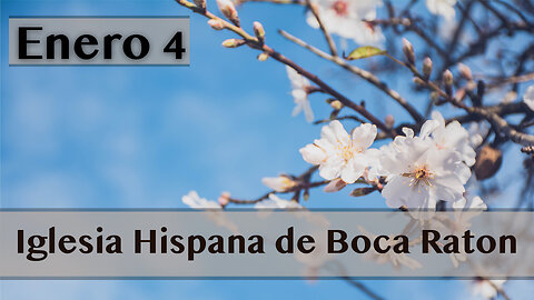 Servicio de Iglesia de Hispana de Boca Raton 01/04/2026