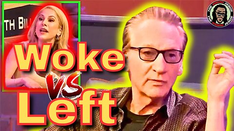 Ana Kasparian RED PILLS Bill Maher In His Own Home