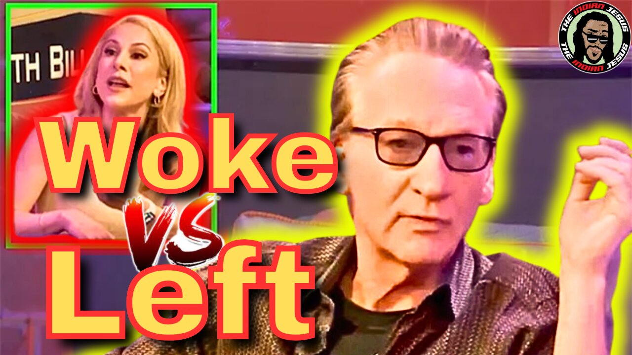 Ana Kasparian RED PILLS Bill Maher In His Own Home