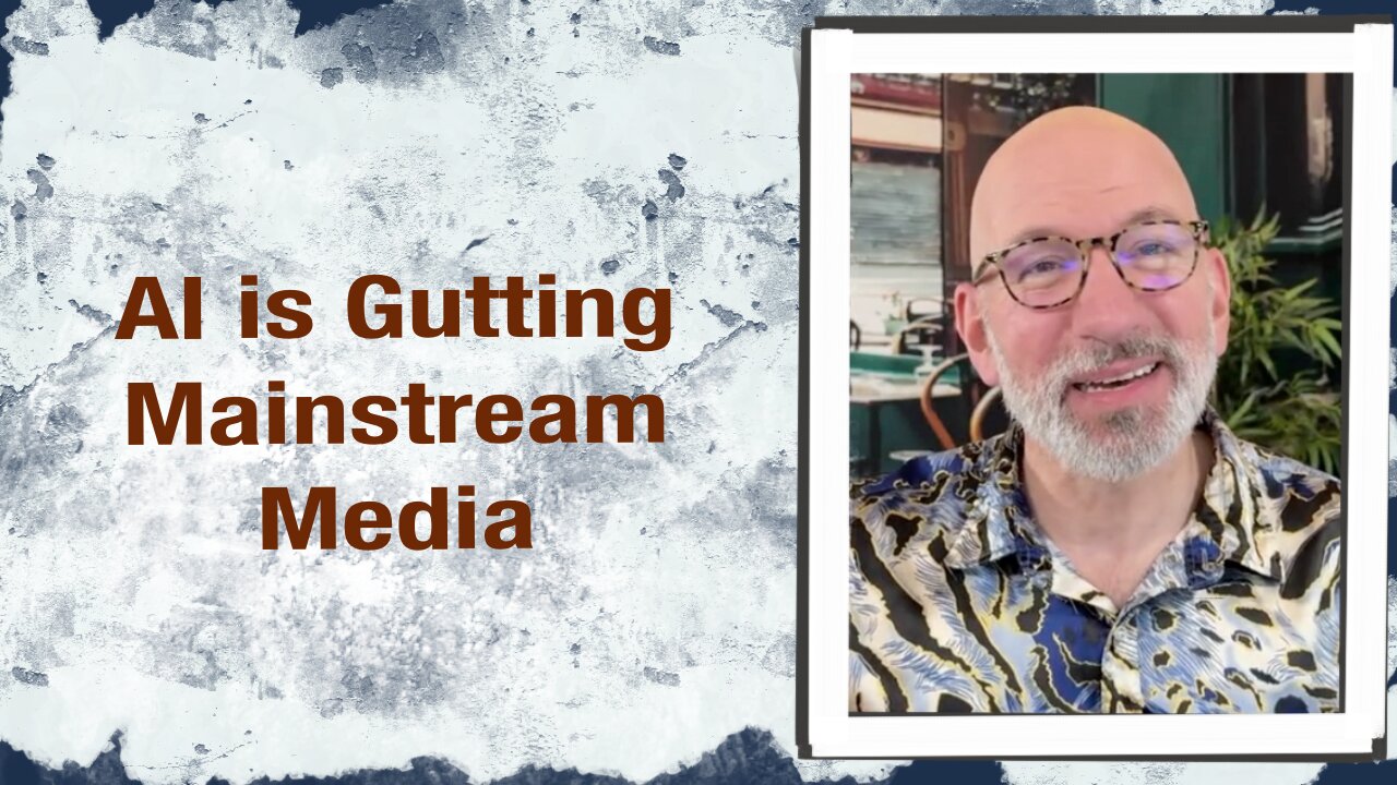 AI is gutting Mainstream Media