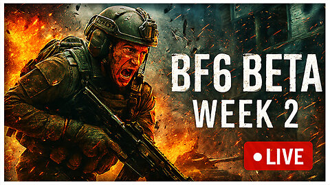 🔴LIVE NOW BF 6 OPEN BETA WK2 | CONQUEST & RUSH 🪖