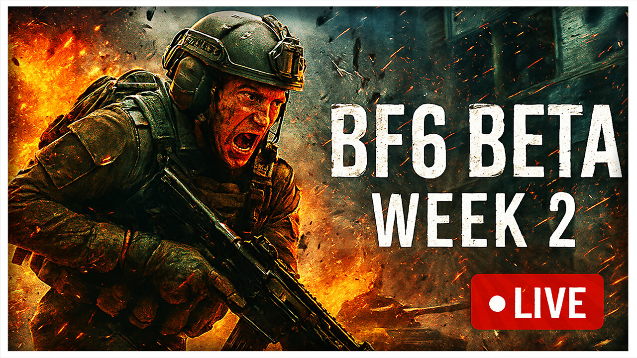 🔴LIVE NOW BF 6 OPEN BETA WK2 | CONQUEST & RUSH 🪖