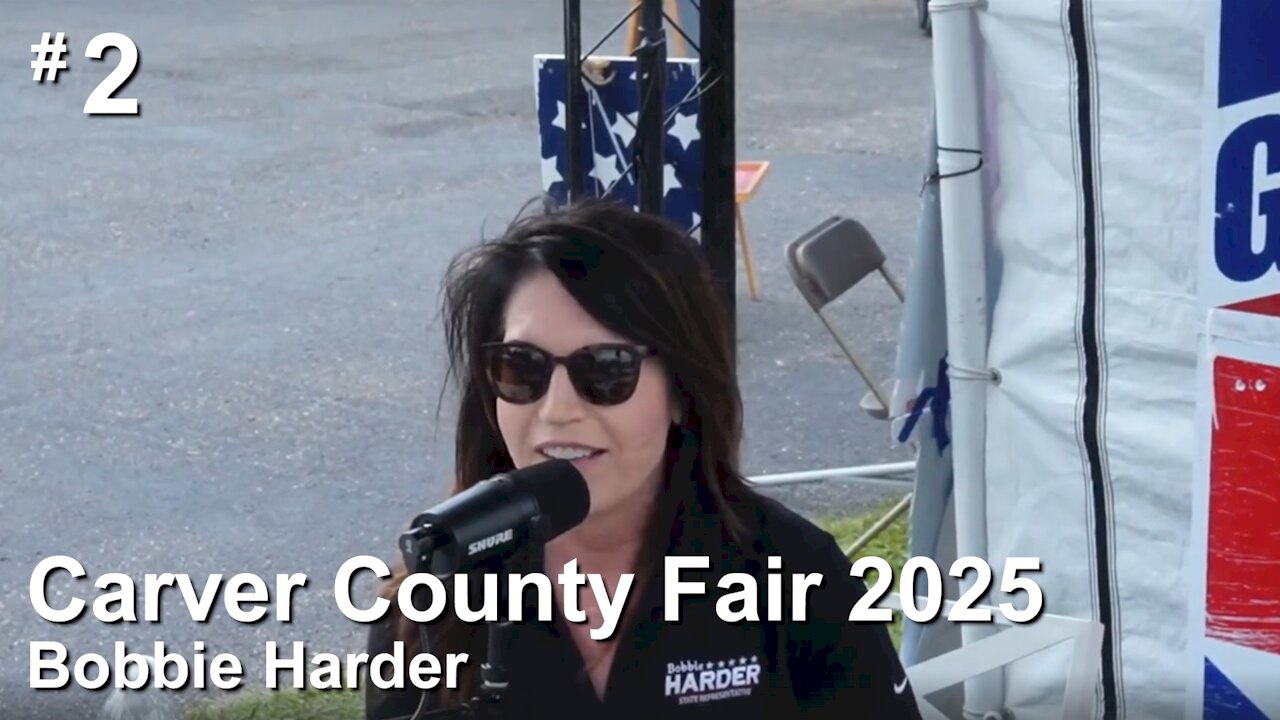 Carver County Fair 2025 - Bobbie Harder