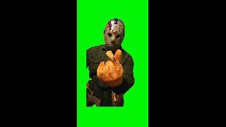 Jason Voorhees Dancing to Soda Pop | Green Screen #fridaythe13th #jasonvoorhees #horror #dance