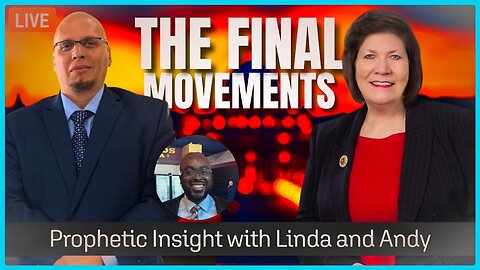 Time is Short! Andy Roman & Sis. Linda on the Prophetic Insights.