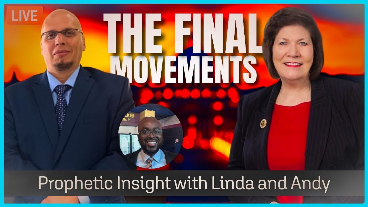 Time is Short! Andy Roman & Sis. Linda on the Prophetic Insights.