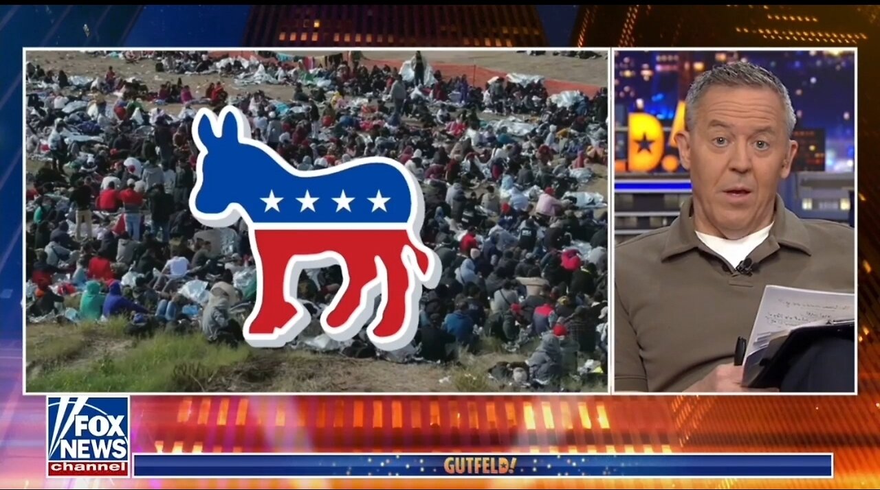 Gutfeld Message to Dems: Shut The Fu*k Up