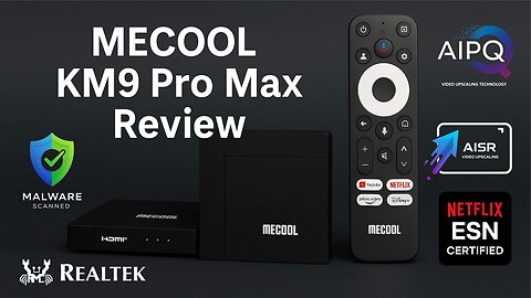 Mecool KM9 Pro Max TV Box - Is It Safe from FBI’s BadBox Malware Alert? Must See!!