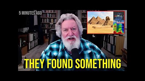 5 Mins Ago: Randall Carlson LEAKED The Whole Secret About The Pyramids in Exclusive Interview