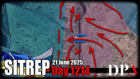 [ Ukraine SITREP ] WEST BANK TAKEN!!! Russia expands offensive ops at Sumy and Zaporizhzhia Front
