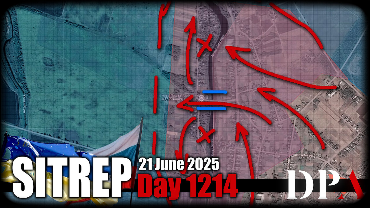 [ Ukraine SITREP ] WEST BANK TAKEN!!! Russia expands offensive ops at Sumy and Zaporizhzhia Front