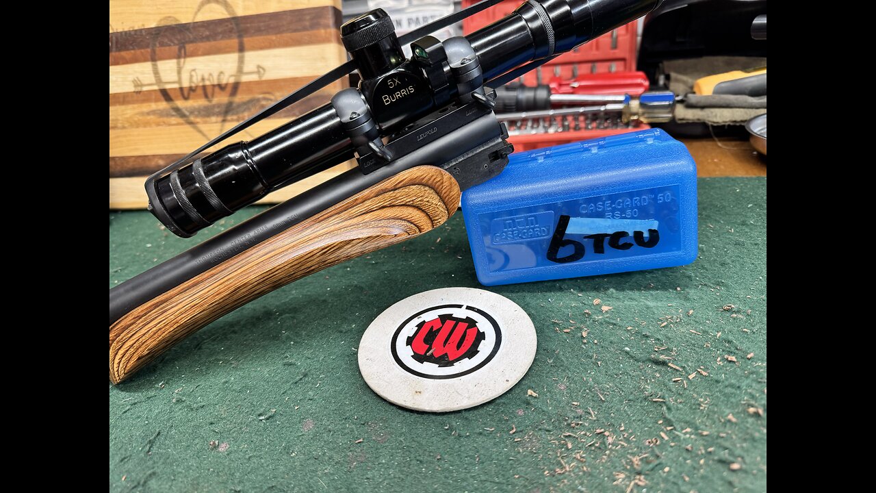 A 6mm TCU Custom shop bbl