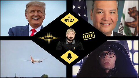 Trump Backs Illegals, Alex Padilla "Assaulted", Air India Crash, Spacebars 2 Confirmed | EP. 127