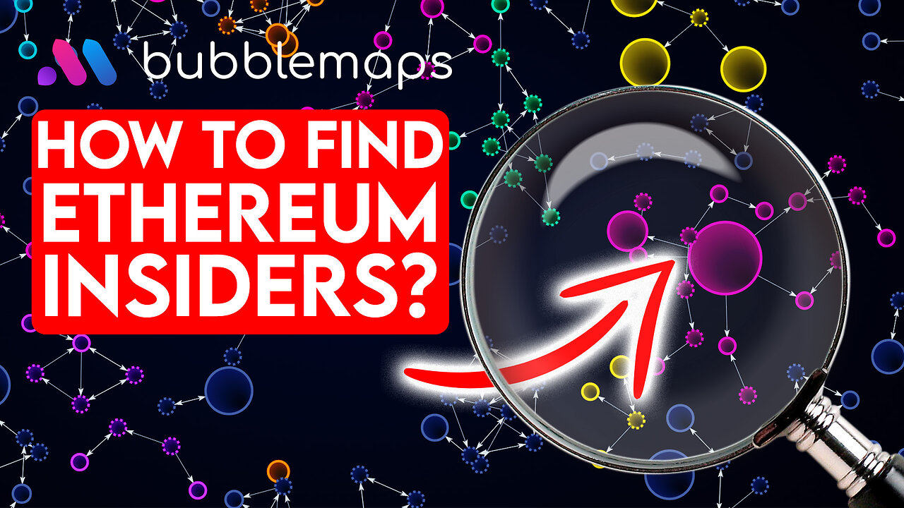 How to Find Ethereum Whales & Insiders with Bubblemaps $BMT InfoFi