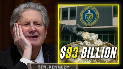 BOMBSHELL DOGE DISCOVERY Senate Hearing Uncovers $93 BILLION Sent From DOE To Entities